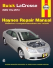 Image for Buick LaCrosse automotive repair manual  : 2005-2013