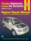 Image for Toyota Highlander &amp; Lexus Rx300/330/350