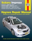 Image for Subaru Impreza &amp; WRX automative repair manual  : 2002 to 2014