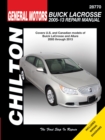 Image for Buick LaCrosse automotive repair manual  : 2005-13