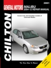 Image for Chevrolet Malibu automotive repair manual  : 2004-12