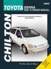 Image for Toyota Sienna automotive repair manual, 1998-2010