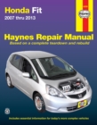 Image for Honda Fit automotive repair manual  : 2007-2013