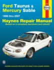 Image for Ford Taurus &amp; Mercury Sable automotive repair manual  : 1996-2007