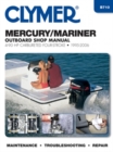 Image for Mercury/Mariner 4-90hp carburetted 4-stroke outboards repair manual, 1995-2006