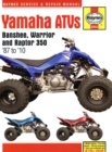Image for Yamaha Banshee, Warrior &amp; Raptor 350 ATVs  : 1987-2010