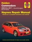 Image for HM Holden Commodore VE VF Petrol 2006-17