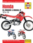 Image for Honda XL/XR600R &amp; XR650L/R service &amp; repair manual  : 1983-2014