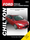 Image for Ford Focus automotive repair manual  : 2012-2014