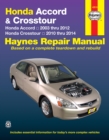 Image for Honda Accord and Crosstour automotive repair manual  : 2003-2014