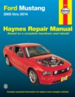 Image for Ford Mustang automotive repair manual  : 2005-2014