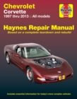 Image for Chevrolet Corvette automotive repair manual  : 2007-2013