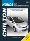 Image for Honda Fit automotive repair manual  : 2007-2013