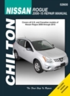 Image for Nissan Rogue automotive repair manual  : 2008-15