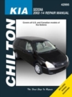 Image for Kia Sedona automotive repair manual  : 2004 through 2014