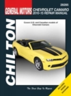 Image for Chevrolet Camaro automotive repair manual  : 2010-15