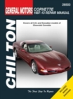 Image for Chevrolet Corvette automotive repair manual  : 1997-2013