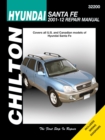 Image for Hyundai Santa Fe automotive repair manual  : 2001-12