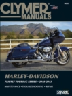 Image for Harley-Davidson FLH/FLT Touring motorcycle repair manual  : 2010-2013