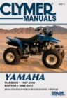 Image for Yamaha Warrior &amp; Raptor ATV repair manual