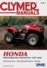 Image for Honda TRX Recon &amp; Recon ES motorcycle repair workshop manual  : 97-16