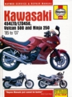 Image for Kawasaki 454 Ltd, Vulcan 500 &amp; Ninja 250 (85 -07)