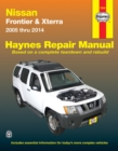 Image for Nissan Frontier/Xterra automotive repair manual, 2005-2014