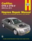 Image for Cadillac CTS automotive repair manual  : 2003-2014