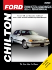 Image for Ford Crown Victoria automotive repair manual  : 1988-11
