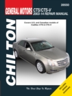 Image for Cadillac CTS/CTS-V automotive repair manual  : 2003-2014