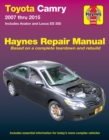 Image for Toyota Camry, Avalon &amp; Lexus ES350 automotive repair manual  : 2007-2015