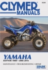 Image for Clymer Yamaha Raptor 700R Motorcycle Repair Manual : 2006-16