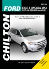 Image for Ford Edge &amp; Lincoln MKX automotive repair manual  : 2007-2014
