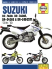 Image for Suzuki DR-Z400, DR-Z400E, DR-Z400S &amp; DR-Z400SM (00 to 10)