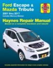 Image for Ford Escape &amp; Mazda Tribute 2001 Thru 2017 Haynes Repair Manual