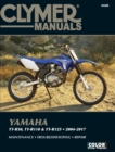 Image for Clymer Yamaha TT-50 (06-17), TT-R110 (08-17) &amp; TT-