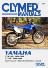 Image for Yamaha TT-R30 and XT250 (2005 - 2018) Clymer Repair Manual