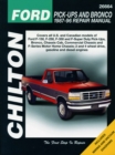 Image for Ford Pick-ups &amp; Bronco (&#39;80- &#39;96) (Chilton)