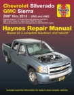 Image for Chevrolet Silverado &amp; GMC Sierra 1500 &amp; Avalanche