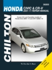 Image for Honda Civic &amp; CR-V (&#39;01-&#39;11) (Chilton)