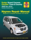 Image for Dodge Grand Caravan/Chrysler Town &amp; Country (08-18)