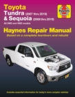Image for Toyota Tundra &amp; Sequoia : 41821