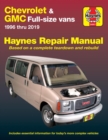 Image for Chevrolet Express &amp; GMC Savana full-size petrol vans (1996-2019) (USA)