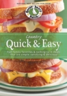Image for Country quick &amp; easy: fast family favorites and nothing-to-it meals that are simple satisfying &amp; delicious.