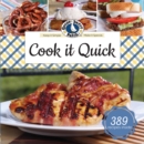 Image for Cook it quick.