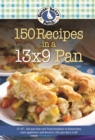 Image for 150 recipes in a 13x9 pan.