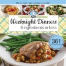 Image for Weeknight dinners 6 ingredients or less