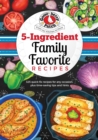 Image for 5 ingredient family favorite recipes.