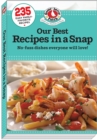 Image for Our best recipes in a snap