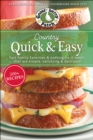 Image for Country quick &amp; easy  : fast family favorites &amp; nothing-to-it meals that are simple, satisfying &amp; delicious